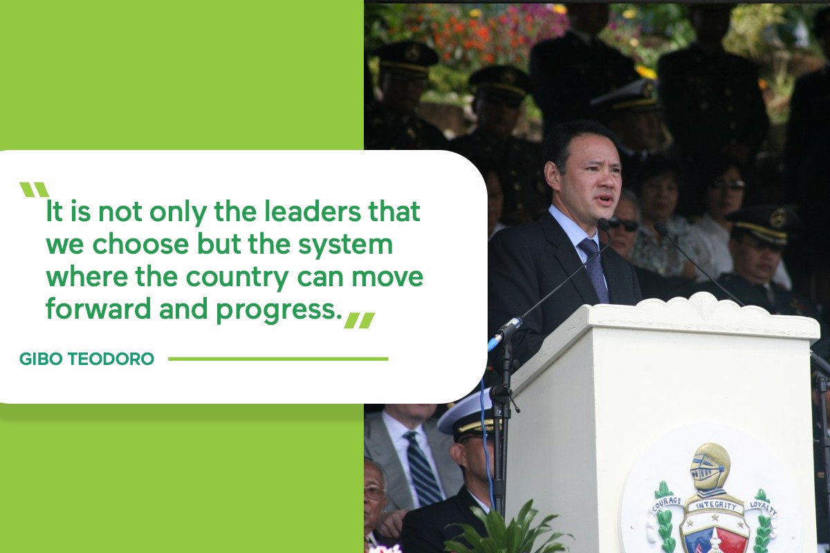 GIBO says politics is beyond elections