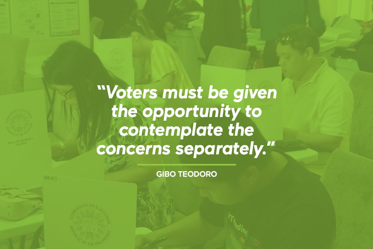 GIBO urges separate future national and local polls