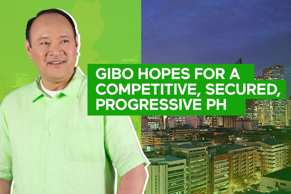 GIBO hopes for a competitive, secured, progressive PH