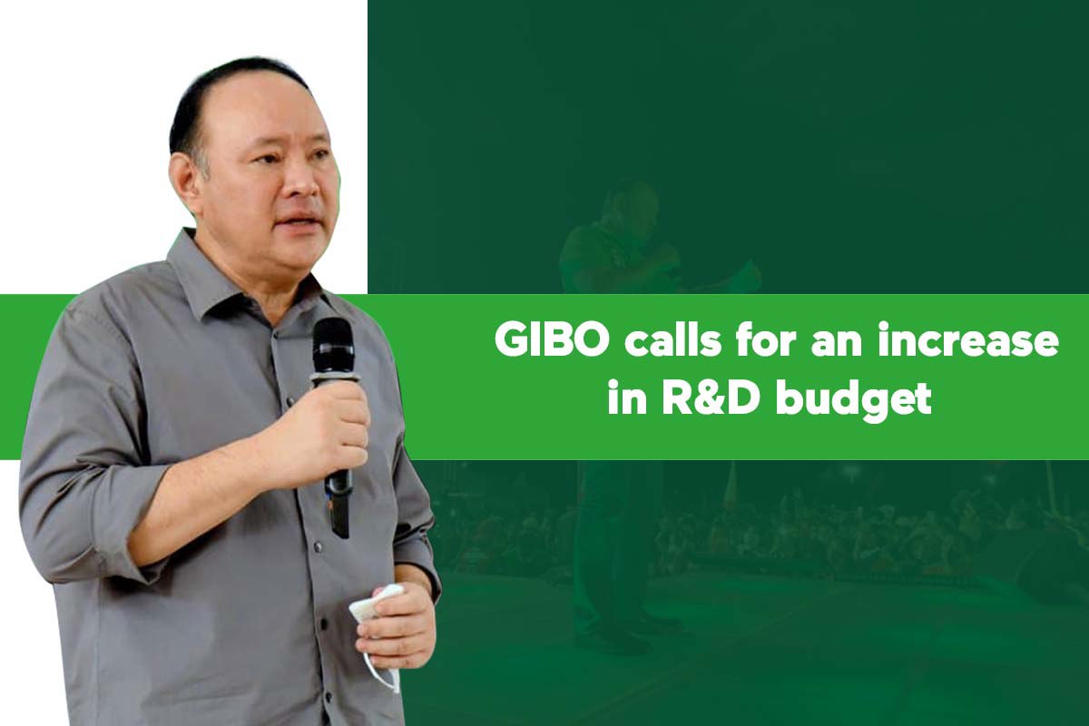 GIBO calls for an increase in R&D budget