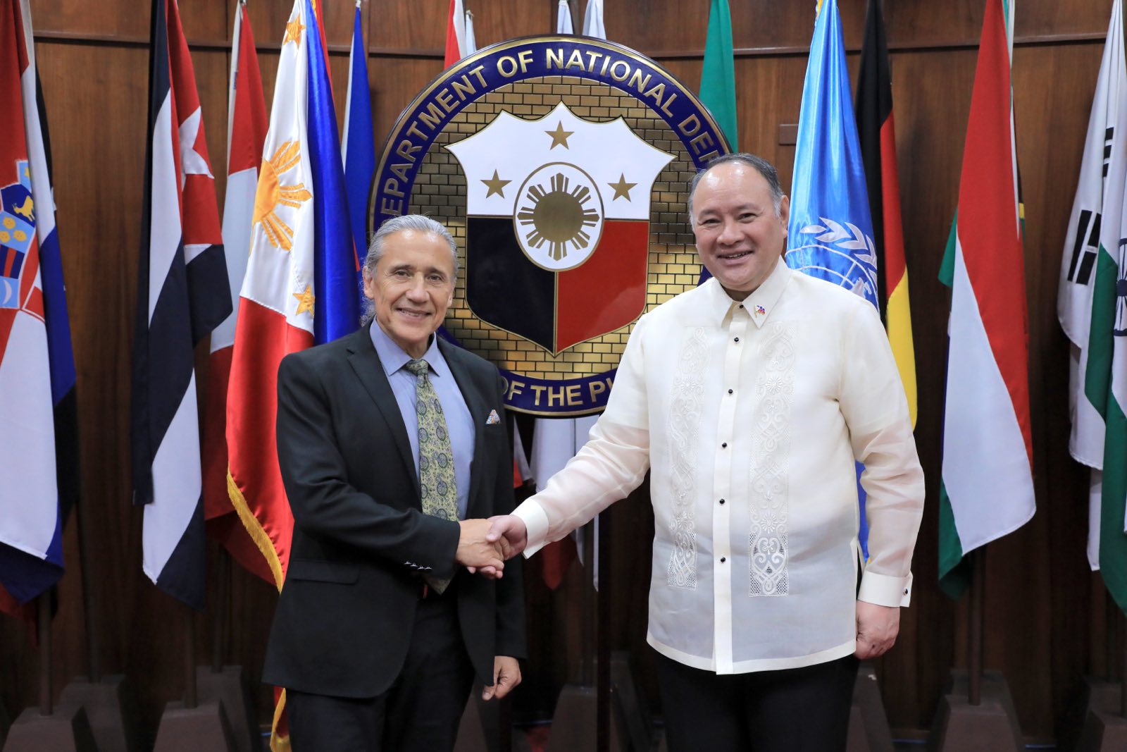 DND, UN to bolster partnership in addressing humanitarian issues