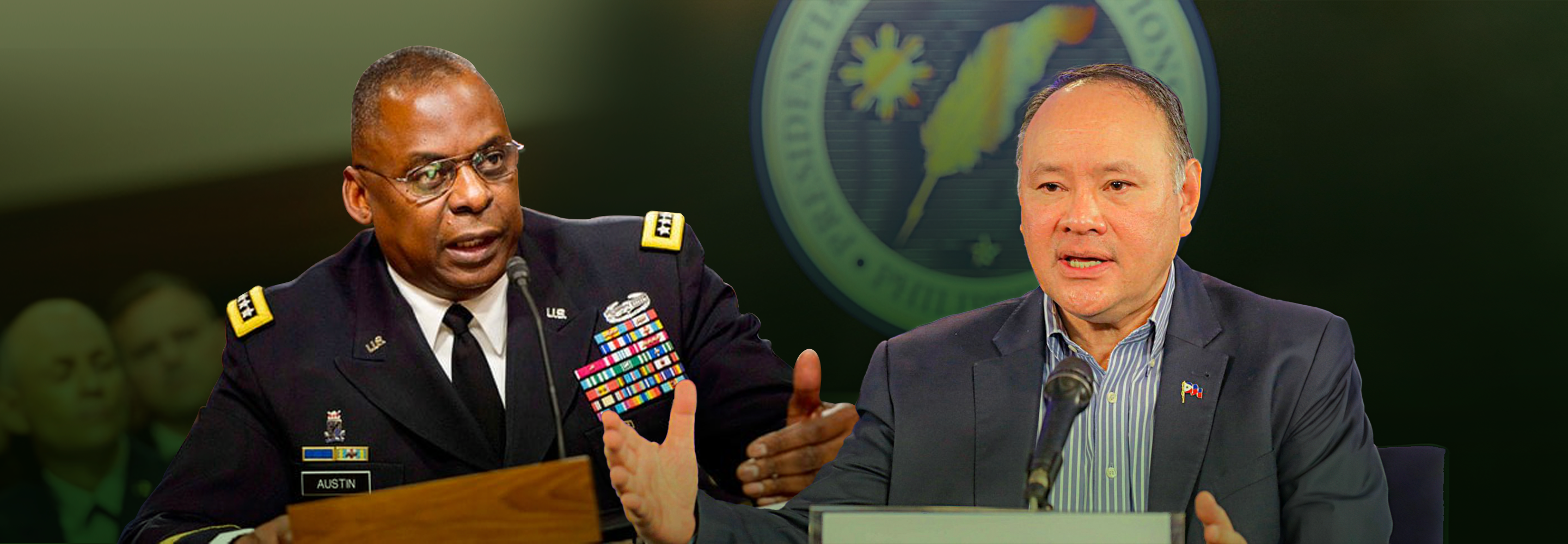 PH, US Defense Secretaries discuss issues of mutual concern