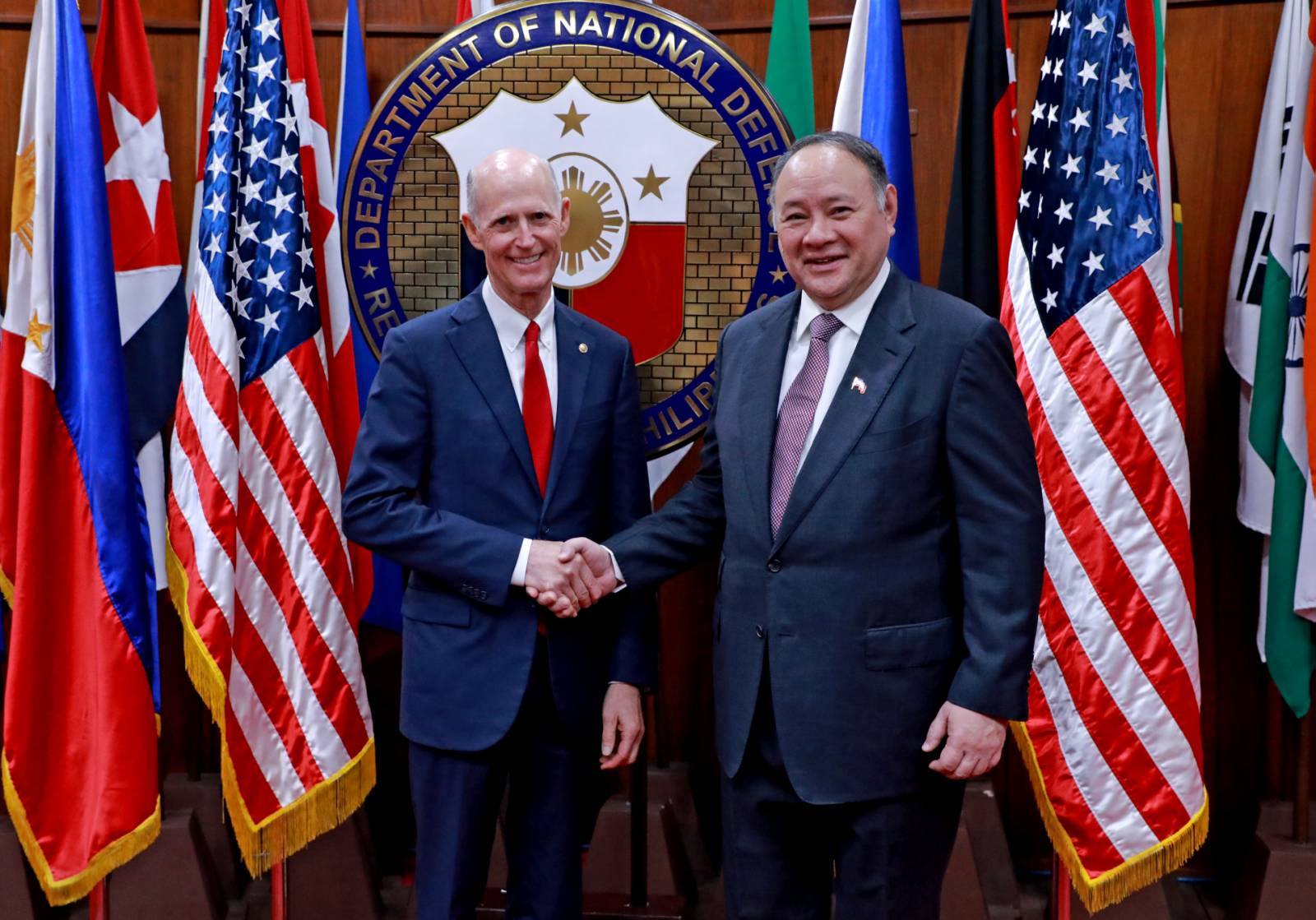 SND meets US Senator Scott