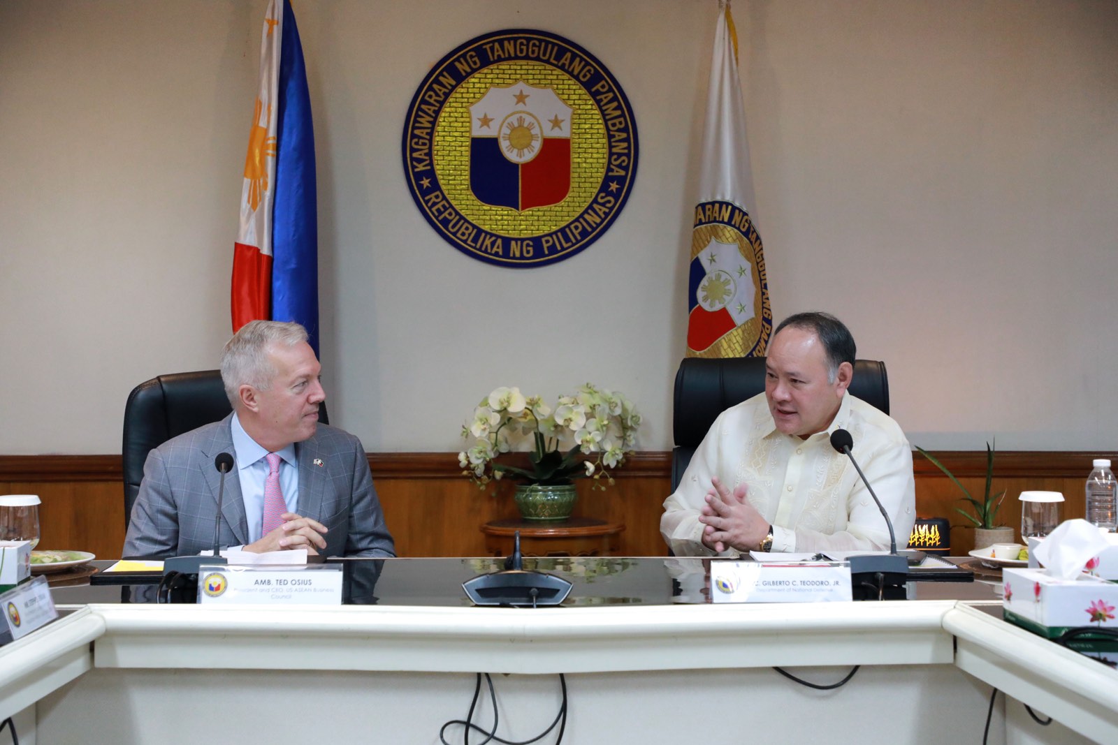 SND, US-ASEAN Business Council, explore defense sector business opportunities