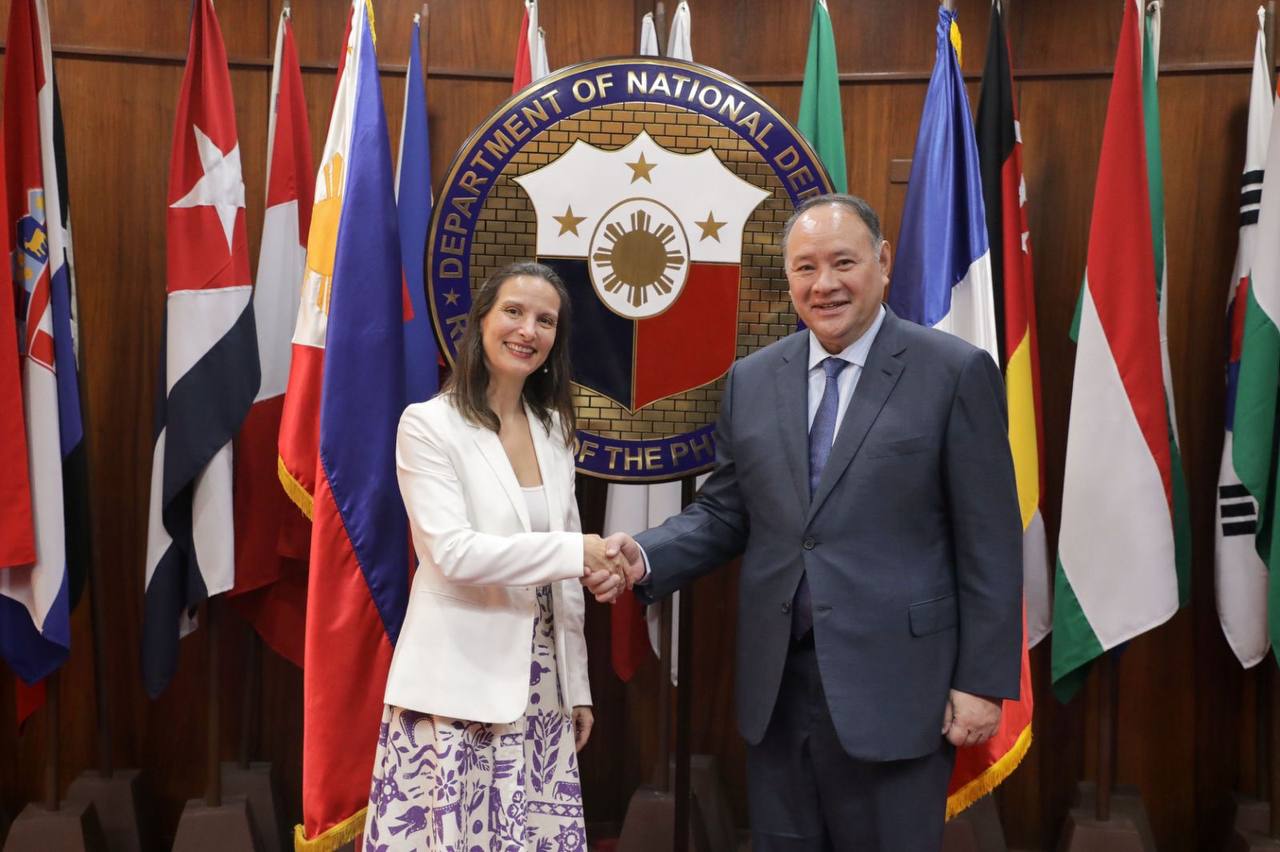 French Ambassador-designate renders courtesy call at the DND, explores maritime domain cooperation