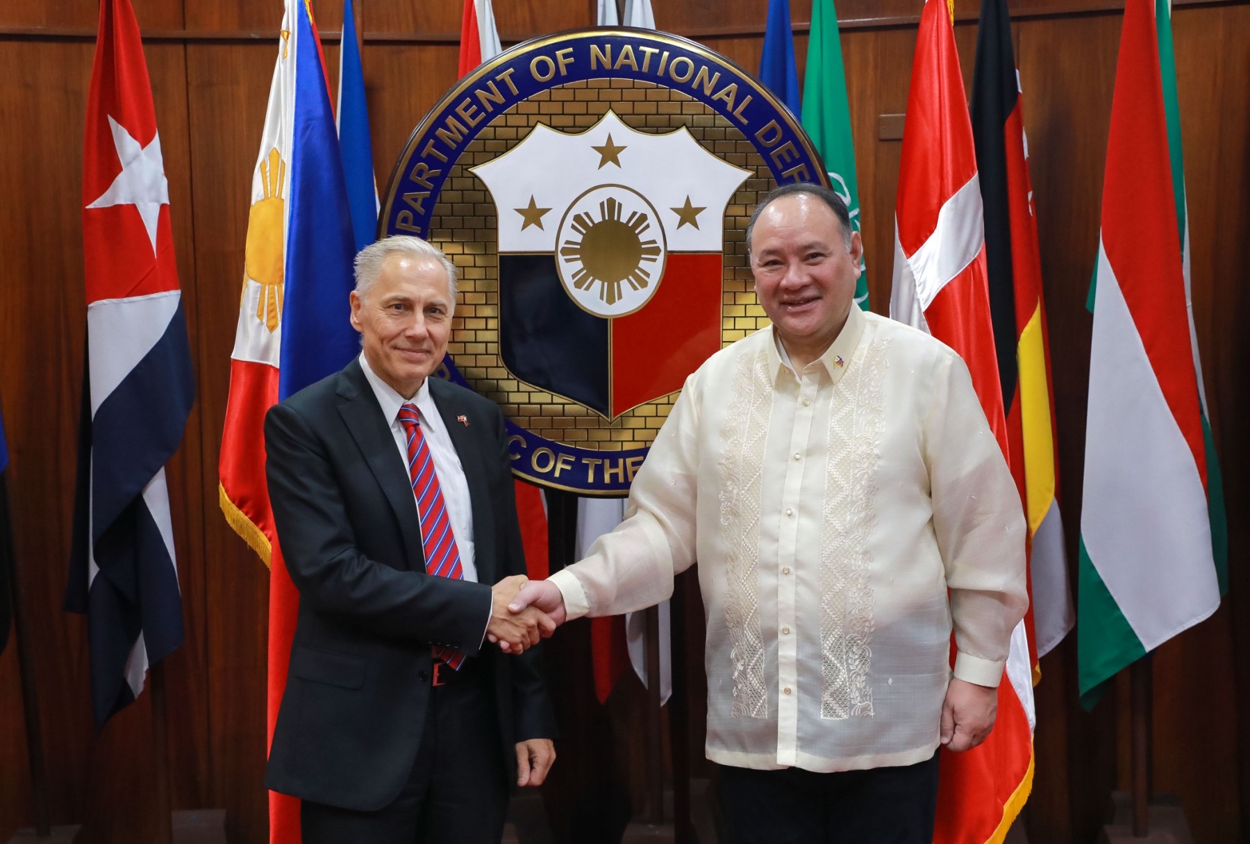 Teodoro thanks Danish envoy for support to rules-based