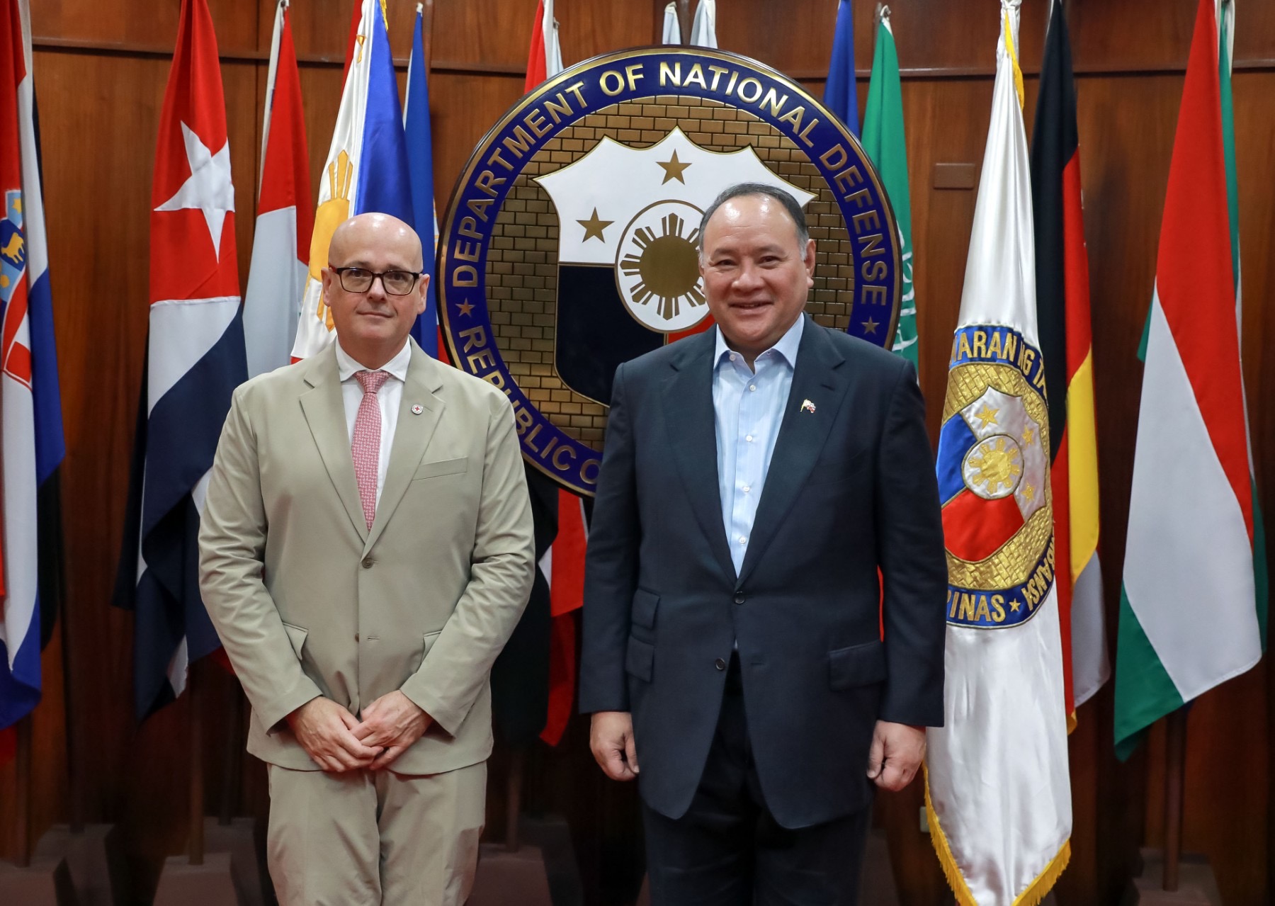 DND, ICRC discuss areas for strengthened cooperation