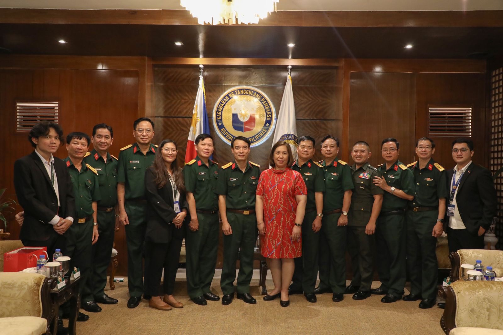 Philippines, Viet Nam enhance personnel interaction through Senior Officers’ Exchange Visit Program*