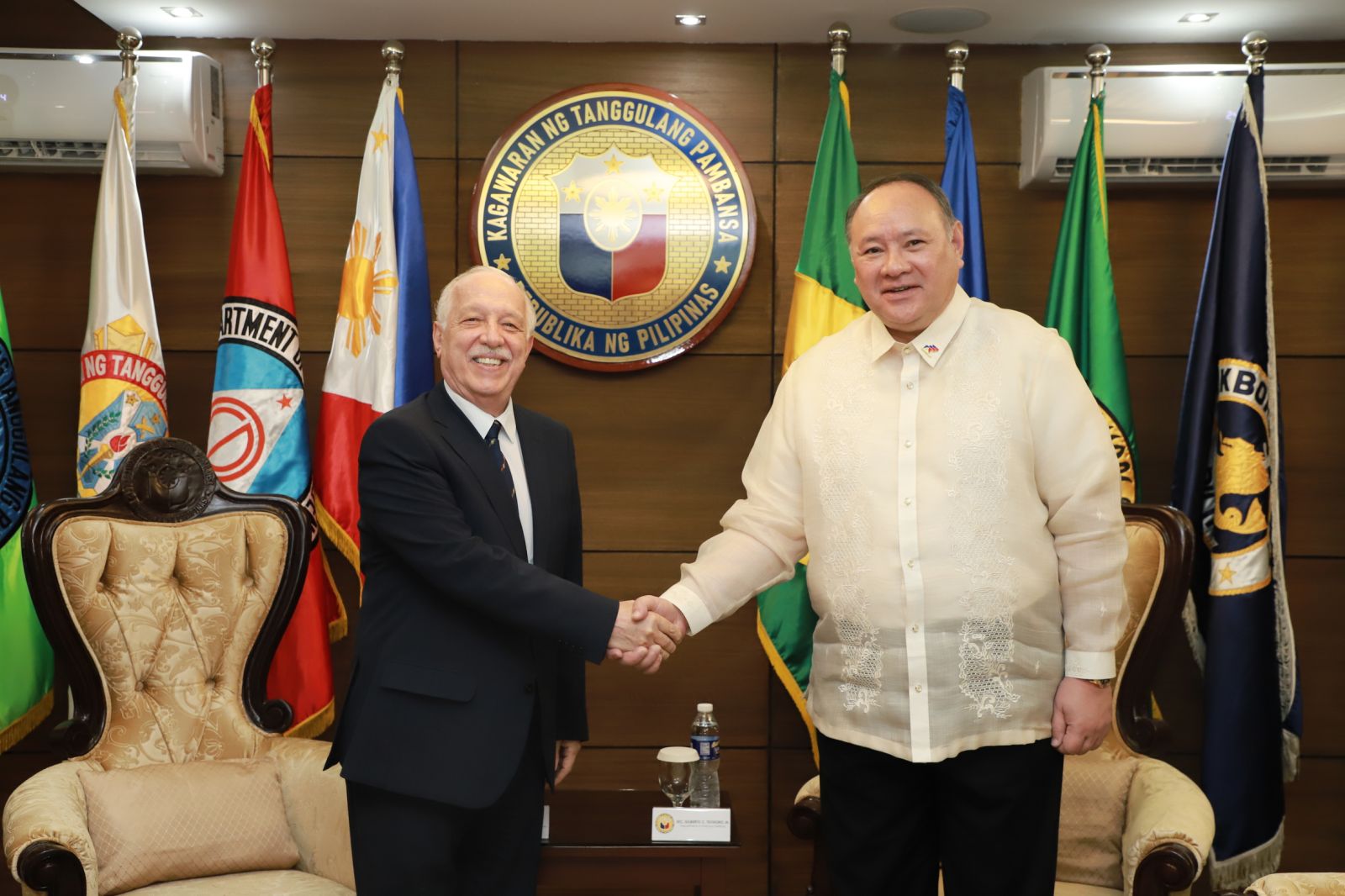 DND underscores development of bilateral defense cooperation with Brazil