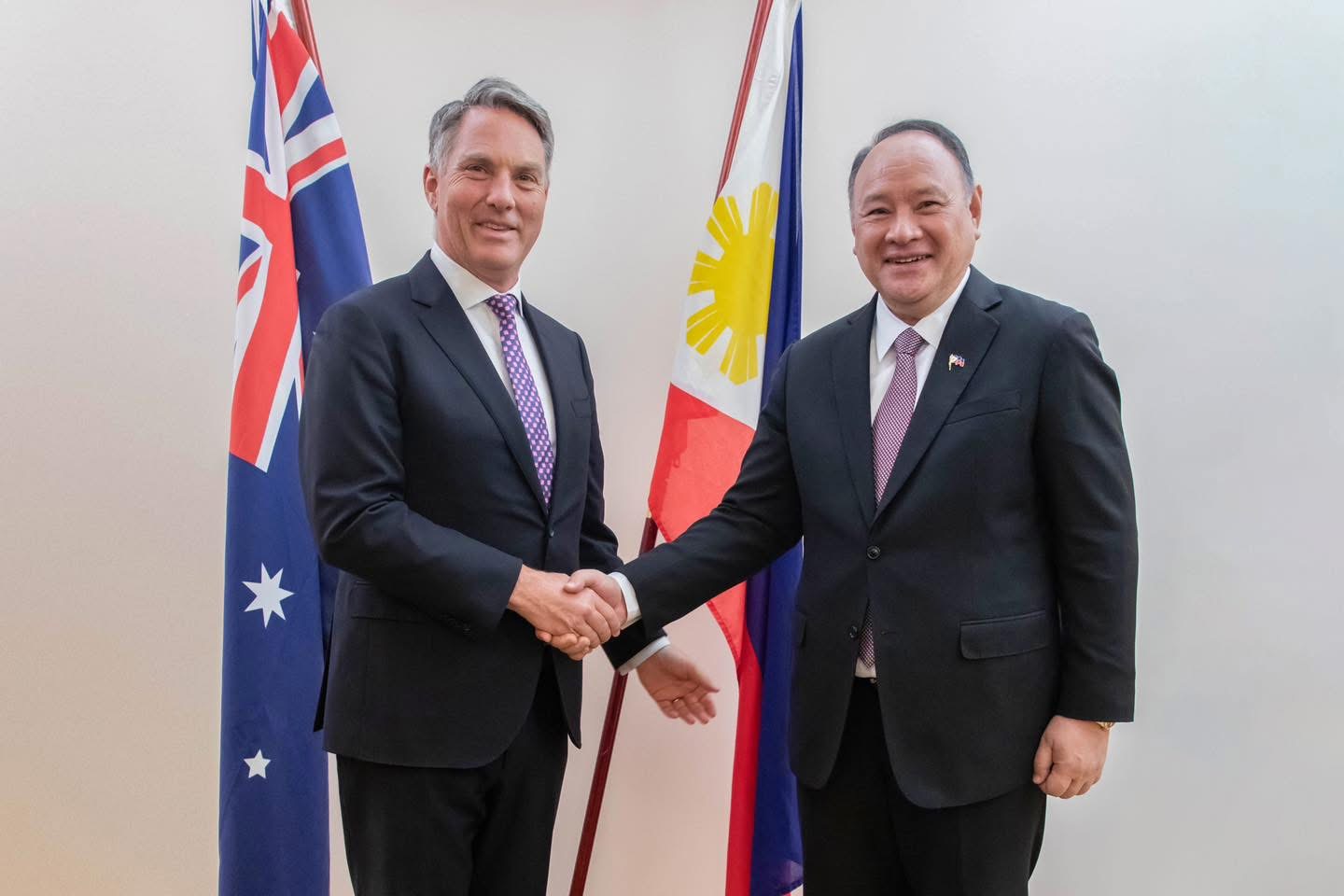 PH, AUS to further defense ties for regional security and stability
