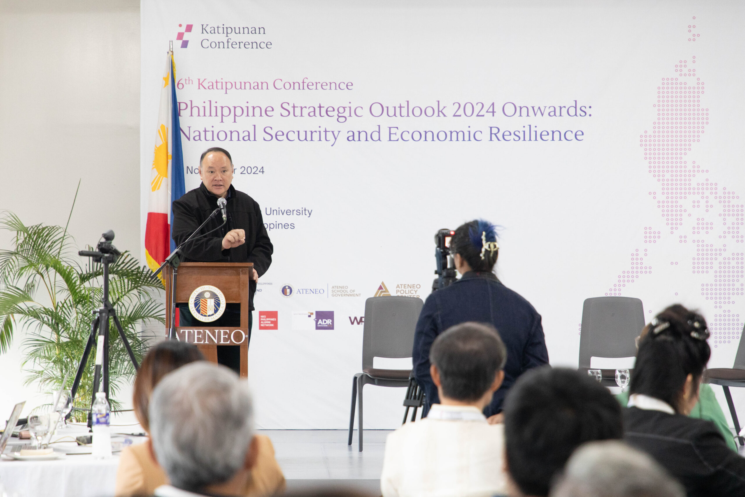 Teodoro highlights defense’s role to drive economic resilience at 6th ‘Katipunan’ Conference