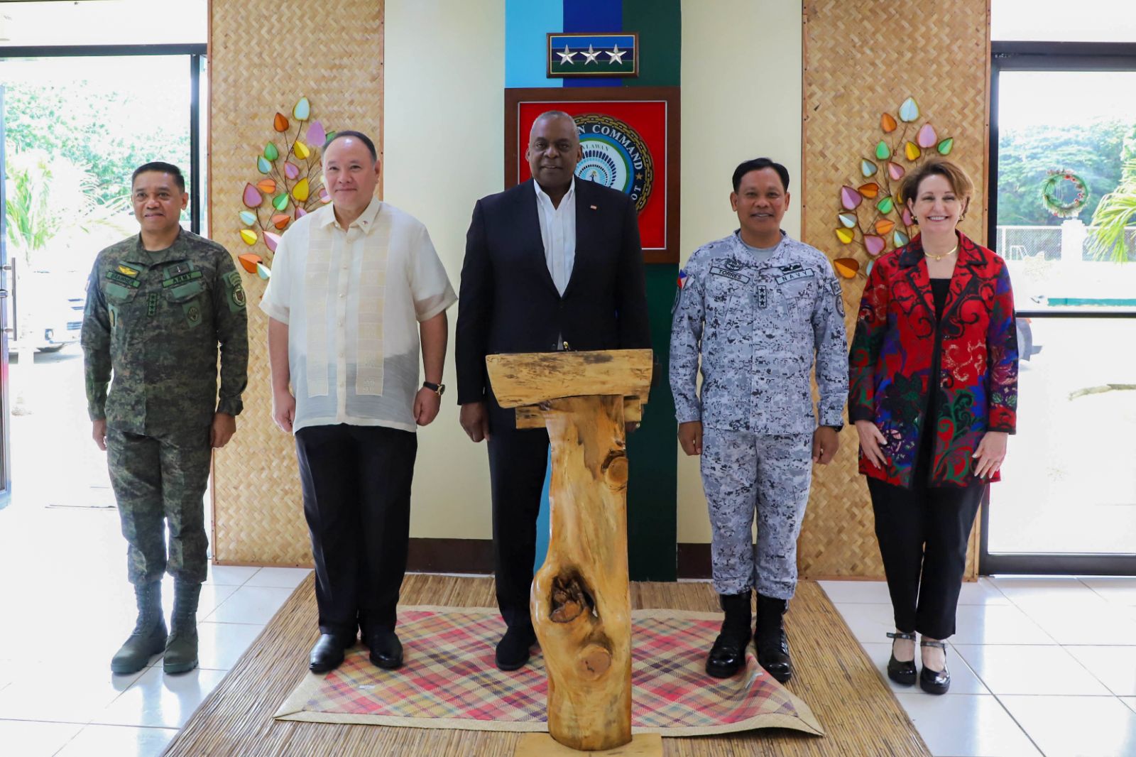 JOINT PRESS RELEASE ON THE VISIT OF U.S. SECRETARY OF DEFENSE AUSTIN TO THE PHILIPPINES