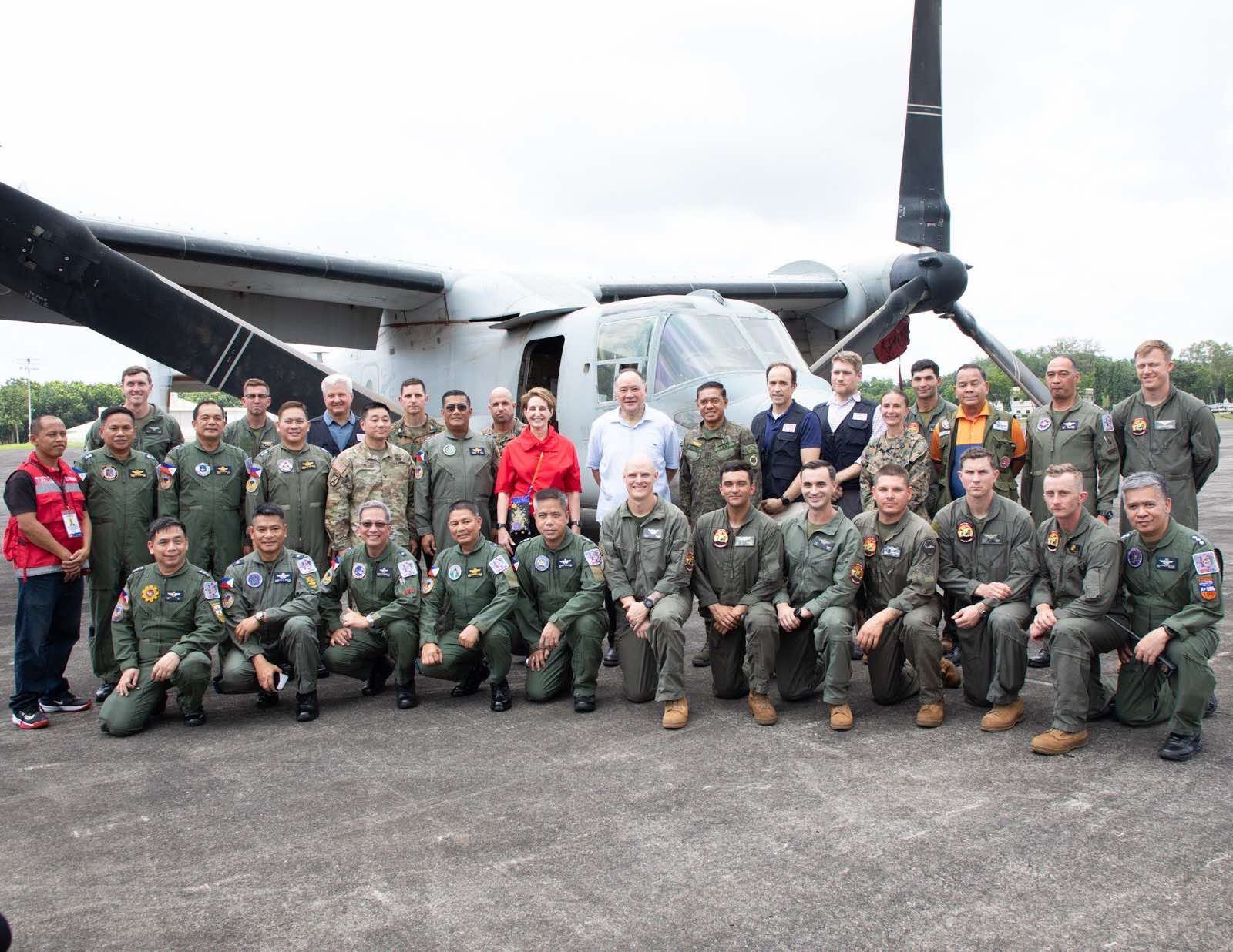 SND, US envoy witness simulation of joint aid delivery