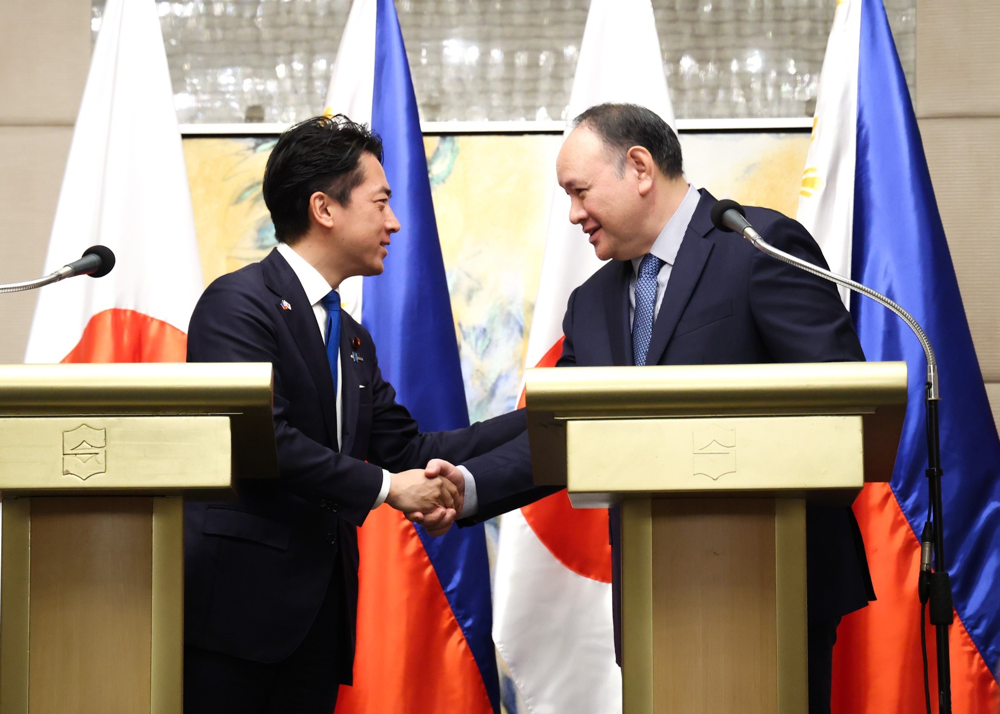 Japan–Philippines Defense Ministers’ Joint Press Statement