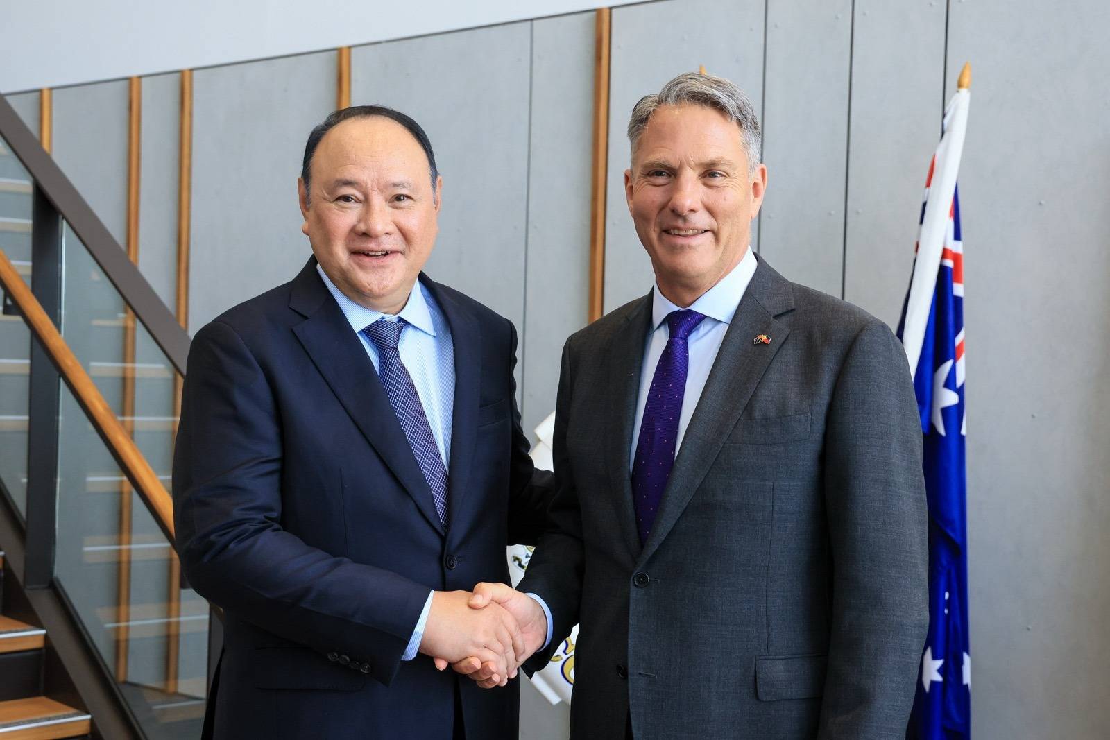 PHILIPPINES-AUSTRALIA DEFENSE MINISTERS’ MEETING